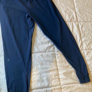 lululemon athletica Men's Surge Navy Blue Joggers Sz. Large